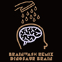 DINOSAUR BRAIN/Brainwash（制服チェキ付きPCI通販限定盤：Remix盤）